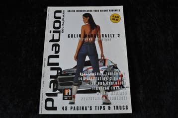 Playnation Nr 4 Februari 2000 Dutch, Verzenden, Nieuw