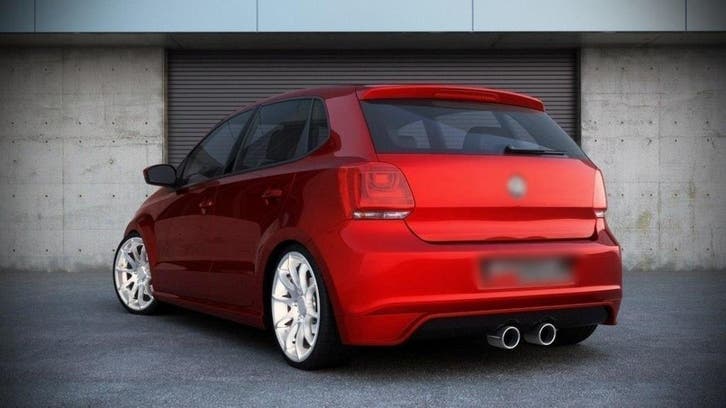 R20 Look Diffuser voor Volkswagen Polo 6R, Auto diversen, Tuning en Styling, Ophalen of Verzenden