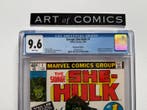 The Savage She-Hulk #1 - Rare Newsstand edition - CGC 9.6 -, Boeken, Strips | Comics, Nieuw