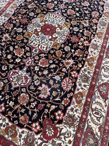 Vintage Bakhtiar tapijt - gereinigd - handgeknoopt - wol -
