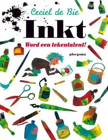 Inkt / Ploegsma kinder- & jeugdboeken 9789021668215, Boeken, Kinderboeken | Jeugd | 10 tot 12 jaar, Verzenden, Gelezen, Ceciel de Bie
