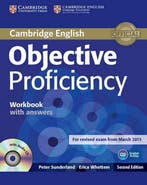 Objective Proficiency workbook + answers + audio-cd, Verzenden, Peter Sunderland
