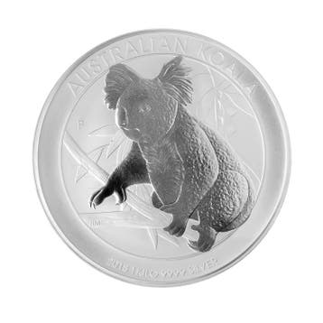 1 kilo zilveren Koala munt 2018