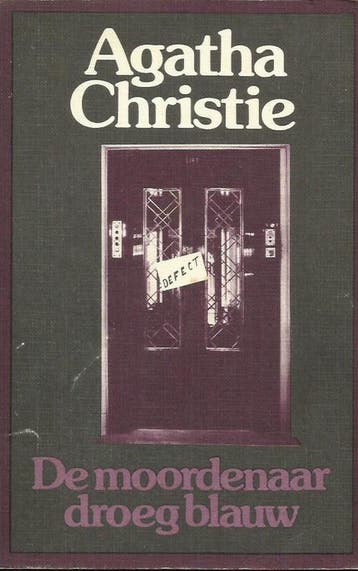 De moordenaar droeg blauw / Agatha Christie / 8, Verzenden, Agatha Christie