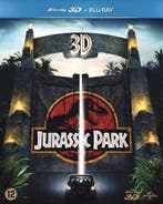 Jurassic Park 3D en 2D (blu-ray tweedehands film), Ophalen of Verzenden