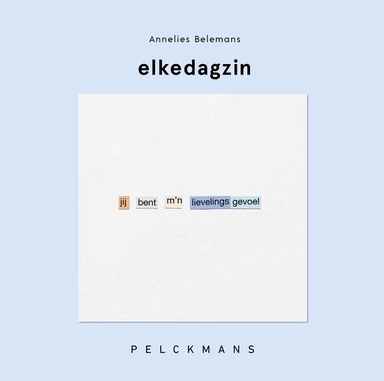Elkedagzin 9789464019292 Annelies Belemans, Livres, BD, Envoi