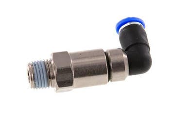 coude 6mm & R1/4 Joint rapide pivotant Filets mâles, Bricolage & Construction, Verzenden