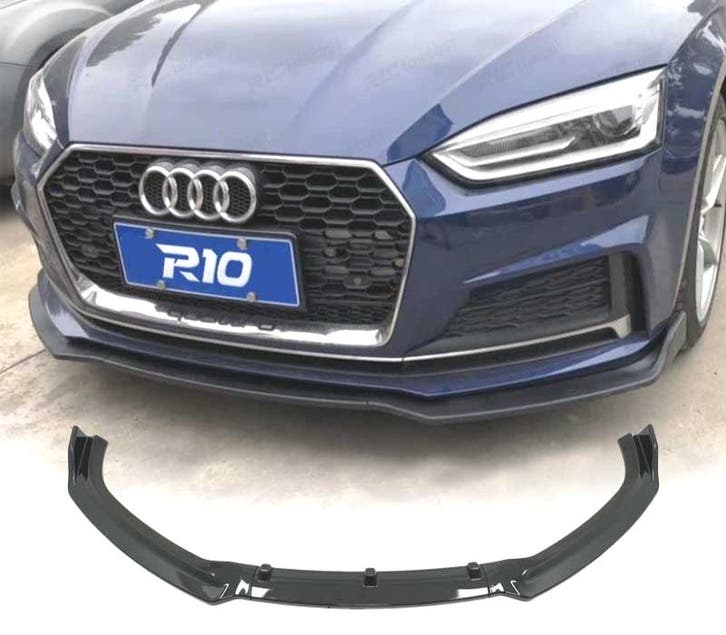 Spoiler Lame Avant Look Rs5 Pour Audi A5 F5 Sportback 2016-2, Autos : Pièces & Accessoires, Carrosserie & Tôlerie, Envoi