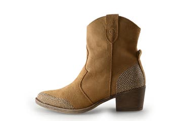 Tamaris Cowboy laarzen in maat 36 Beige, Tamaris, Verzenden, Beige, Zo goed als nieuw