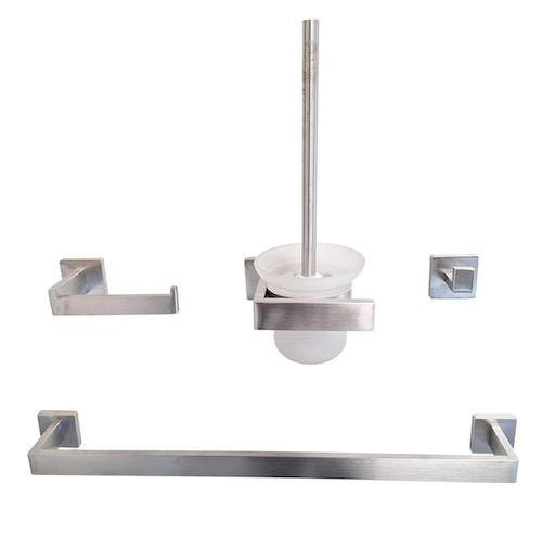 SALE - Koplar - RVS - Accessoire set -, Bricolage & Construction, Sanitaire, Enlèvement ou Envoi