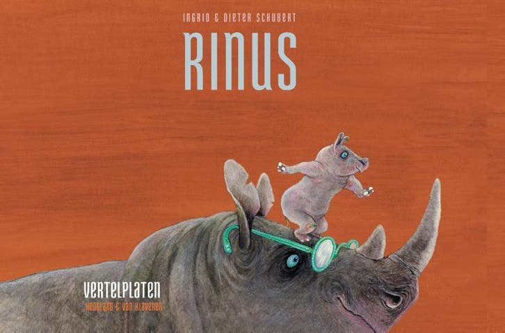 Rinus - Vertelplaten | Ingrid En Dieter Schubert | Nieuw, Livres, Livres Autre, Envoi