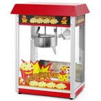 Popcornmachine | Rood | 1.5kW (230V) | Interne Verlichting, Verzenden, Nieuw in verpakking