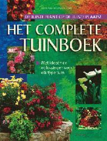Het complete tuinboek 9789024378135 D. Willery, Verzenden, D. Willery