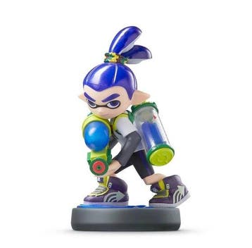 Nintendo Amiibo Splatoon Inkling Boy Blue, Verzenden