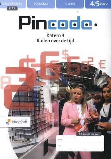 havo katern 4 Ruilen over de Tijd / Pincode / Leerwerkboek, Boeken, Verzenden, Gelezen