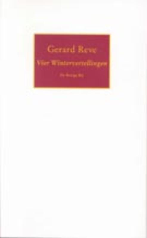 Vier wintervertellingen 9789023410188 Gerard Reve, Boeken, Romans, Gelezen, Verzenden