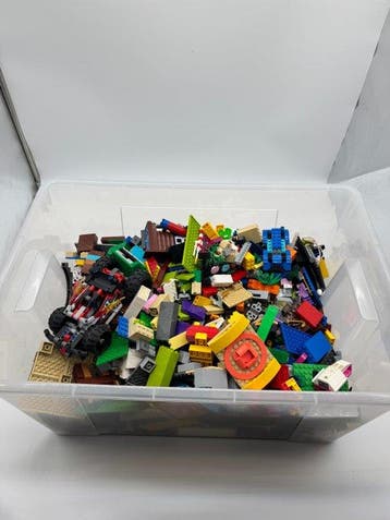 Lego Onderdelen - Lego ~8kg collection