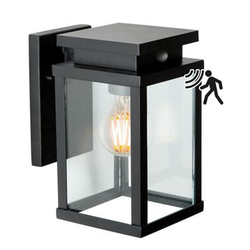 Buitenverlichting met bewegingssensor Jersey Muurlamp Bewegi, Verzenden