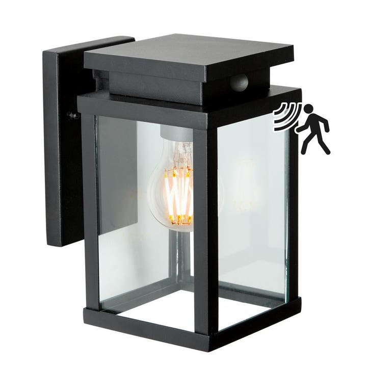 Buitenverlichting met bewegingssensor Jersey Muurlamp Bewegi, Tuin en Terras, Buitenverlichting, Verzenden