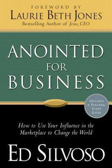 Anointed For Business 9780800797140 Ed Silvoso, Verzenden, Ed Silvoso