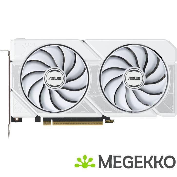 ASUS GeForce RTX 5060 TI DUAL-RTX5060TI-O8G-WHITE, Computers en Software, Overige Computers en Software, Nieuw, Verzenden