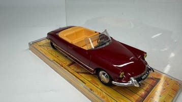 Norev 1:43 - Modelauto - Citroen DS 19 Cabriolet 1963, Hobby en Vrije tijd, Modelauto's | 1:5 tot 1:12, Nieuw