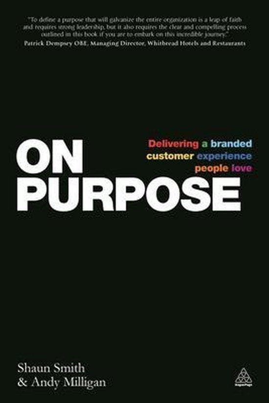 On Purpose 9780749471910 Shaun Smith, Boeken, Taal | Engels, Gelezen, Verzenden