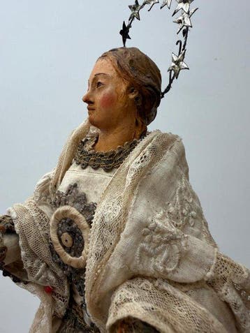 Oud religieus beeld - Onze-Lieve-Vrouw van de Onbevlekte