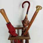 Porte-parapluies - Chêne - Porte-parapluie