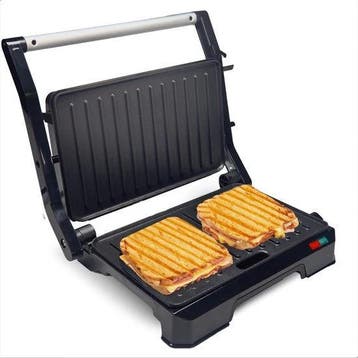 Tosti Apparaat voor 2 Tostis - Grill IJzer & Contactgrill, Elektronische apparatuur, Verzenden, Zo goed als nieuw
