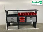 Modul bedrijfswagen inrichting 1870x500x1250mm (3007), Verzenden