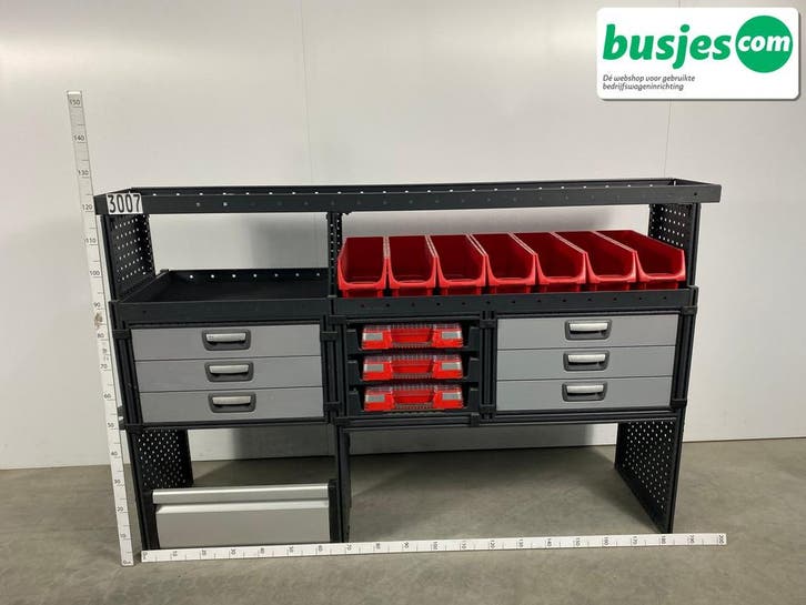 Modul bedrijfswagen inrichting 1870x500x1250mm (3007), Auto-onderdelen, Overige Auto-onderdelen, Gebruikt, Verzenden