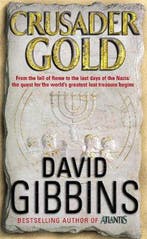 Crusader Gold 9780755324248 David Gibbins, Verzenden, Gelezen, David Gibbins