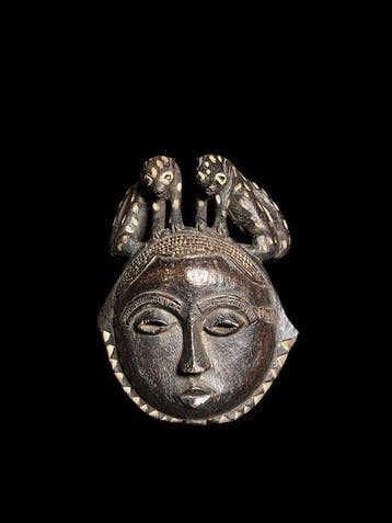 Masker - Baule - Ivoorkust (Zonder minimumprijs)