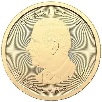 1/4 oz - Goud .999 - Goldmünze Maple Leaf Random Years -, Postzegels en Munten