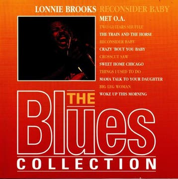 Lonnie Brooks - Reconsider Baby, Verzenden, Gebruikt