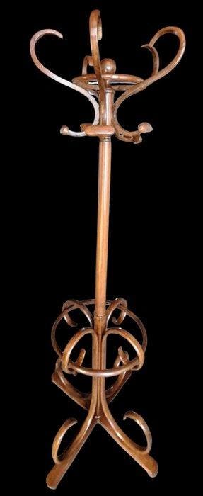 Thonet - Michael Thonet - Kapstok - N .1 - Beuken - Volledig, Antiquités & Art, Curiosités & Brocante