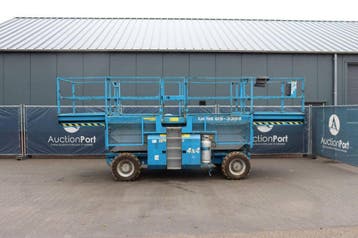Veiling: Schaarhoogwerker Genie GS-3384 LPG 2010, Ophalen