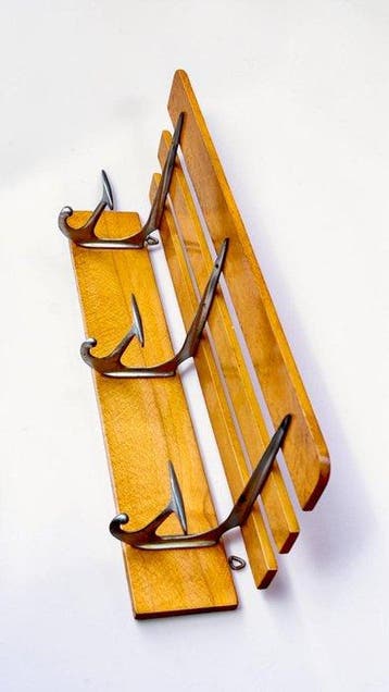 Fratelli Reguitti - Porte-manteau - Aluminium - Les brevets