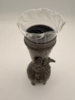 WMF, WMF / Geislingen - Vase - Plaqué(e) argent, Verre - WMF