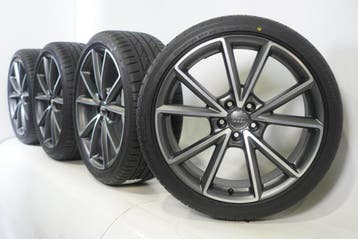 Audi Q3 RSQ3 20 inch velgen Bridgestone Zomerbanden Nieuw Or, Autos : Pièces & Accessoires, Pneus & Jantes, Ophalen of Verzenden