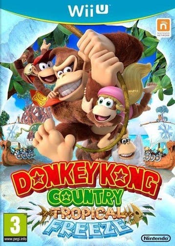 Donkey Kong Country Tropical Freeze (Losse CD) (Wii U Games), Ophalen of Verzenden, Zo goed als nieuw