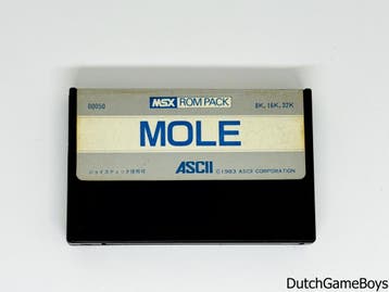 MSX - Mole, Verzenden