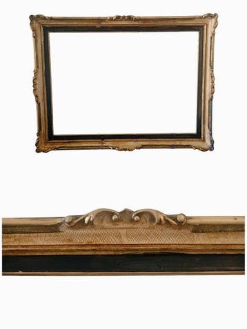 Lijst - Hout - ca. 1900