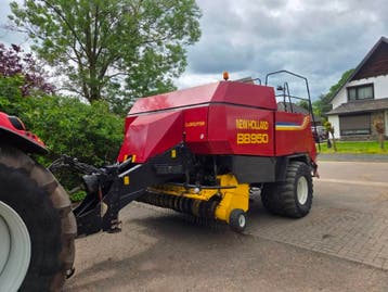 New Holland BB 950, Ophalen, Veehouderij, Oogstmachine