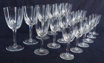 Baccarat - Baccarat - Drinkservies voor 6 (18) - Model Epron, Antiek en Kunst