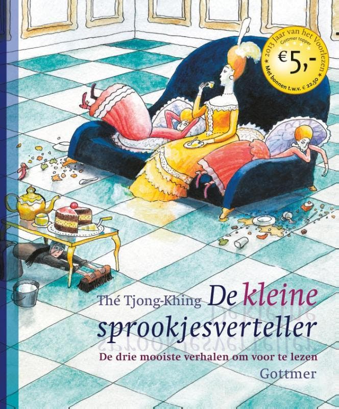 De kleine sprookjesverteller / De sprookjesverteller, Livres, Livres pour enfants | 4 ans et plus, Envoi