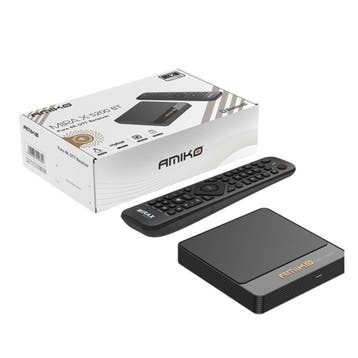 Amiko Mira X5200 BT - Linux TV mediastreamer - Bluetooth Ed, Ophalen of Verzenden