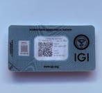 1 pcs Diamant (Naturelle) - 0.38 ct - Rond - J - VVS2 -