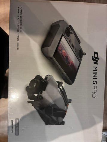 DJI MINI 5 PRO Drone-camera, Nieuw